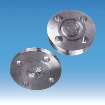 Diaphragm seals with flange connection